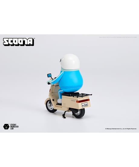 【予約】【送料無料】SML VEHICLE 「MMC SCOOTA」　［BLITZWAY JAPAN］