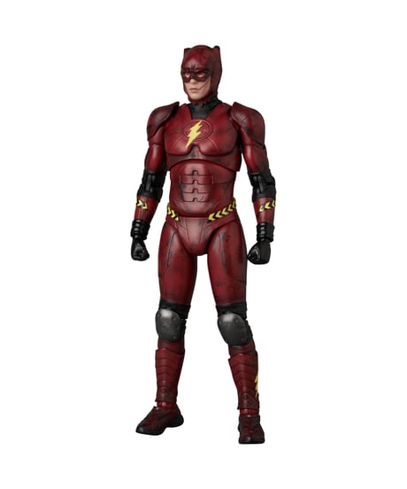 【予約】【送料無料】マフェックス No.338 MAFEX THE FLASH（BATMAN SUIT Ver.）　［メディコム・トイ］