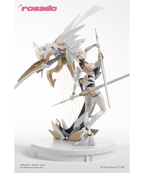 【予約】rosado Project RS-03 星花・ローズ 1/10 完成品アクションフィギュア　［核誠治造］