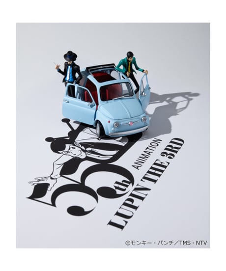 【予約】ルパン三世 LUPIN THE GALLERY 55th Limited Model　［メガハウス］