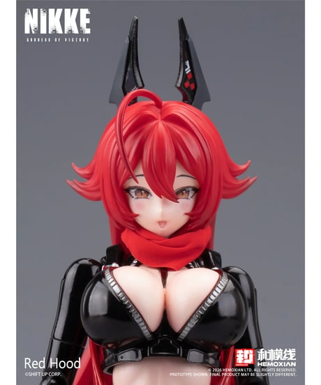 【予約】勝利の女神：NIKKE レッドフード 1/12プラスチックキット　［和模線］