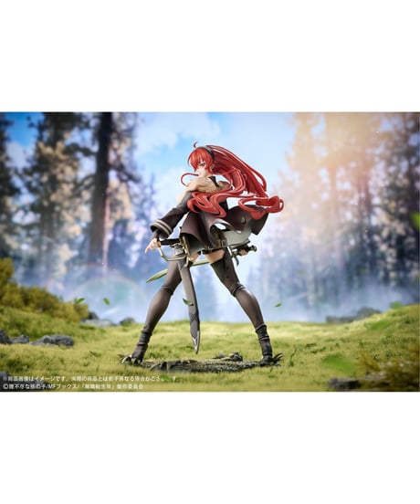 【予約】無職転生Ⅲ ～異世界行ったら本気だす～ エリス・ボレアス・グレイラット 1/7 完成品フィギュア　［Hobby sakura］