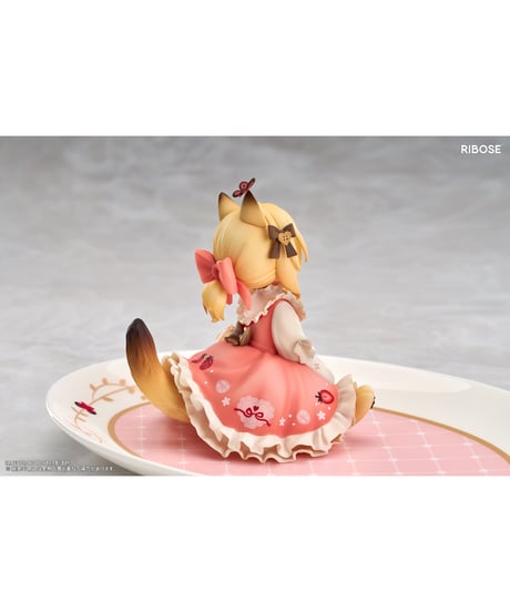 【予約】DLCシリーズ『ティータイム キャッツ』「オレンジ キャット」 完成品フィギュア　[RIBOSE]