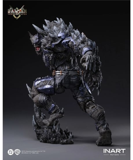 【予約】INART Action（インアート・アクション）―『ダークナイツ：メタル』バットマン・ザ・デバステーター　［INART(インアート)］
