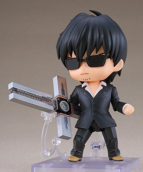 【予約】ねんどろいど ニコラス・D・ウルフウッド　塗装済み可動フィギュア　トライガン・マキシマム　［中外鉱業株式会社］