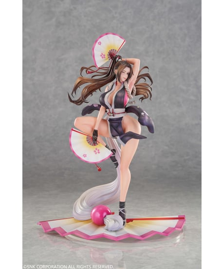 【予約】不知火舞 × ペイントアーティスト MAマン 不知火舞 1/6 塗装済み完成品フィギュア　[MAGI ARTS]