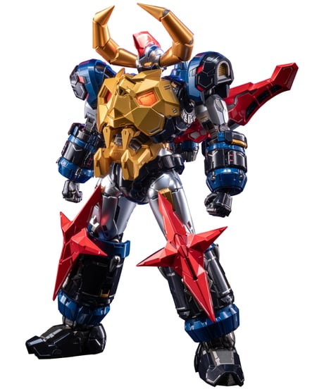 【予約】匠心級・大空魔竜ガイキング　ガイキング LEGEND OF DAIKU-MARYU　塗装済み可動フィギュア　［MOSHOWTOYS］