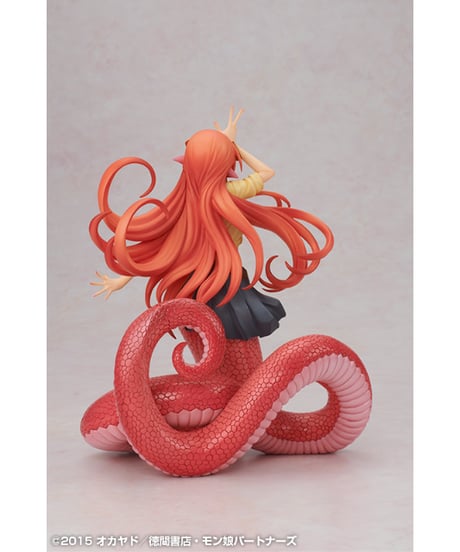 【予約】『モンスター娘のいる日常』ミーア　彩色済完成品フィギュア　［メディコス・エンタテインメント］