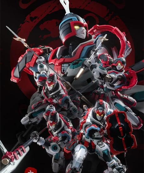 【予約】エリート級・大漢虎賁・奎宿装セット プラスチックキット (プラモデル)　［MOSHOWTOYS］
