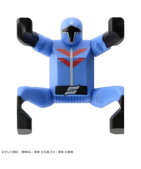 【予約】スーパー戦隊シリーズ 立体マグネット入りフィギュア-スーパー戦隊大好（だいす）　12個入り1BOX　［プレックス］