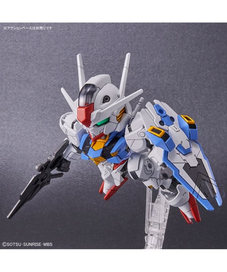 【入荷待ち】SDガンダム EXスタンダード ガンダムエアリアル　機動戦士ガンダム 水星の魔女　プラモデル　［バンダイ］