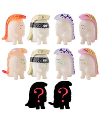 【予約】寿司怪獣 スシエルエー リアル寿司サイズ フィギュアコレクション5 HAPPY SMILE & DEEP SADNESS  1BOX8個入 (塗装済み完成品)　［千値練］