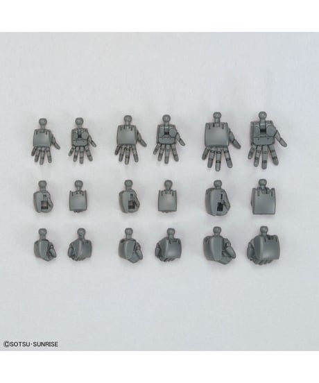 オプションパーツセット ガンプラ 04 (ビルドハンズ 丸型)　ガンダムビルドダイバーズ　プラモデル　［バンダイ］