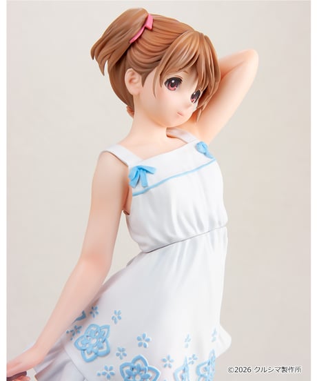 【予約】すずみちゃん　～おでかけ日和～　成形色フレッシュ　レジンキャストキット　［クルシマ製作所］