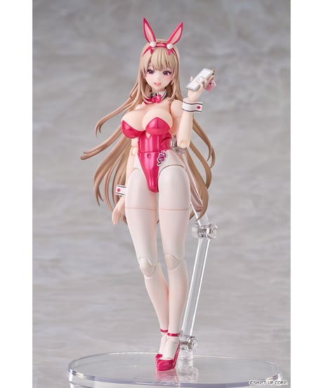 【予約】Hyper Body バイパー - トキシックラビット　塗装済み可動フィギュア　勝利の女神：NIKKE　［グッドスマイルアーツ上海］