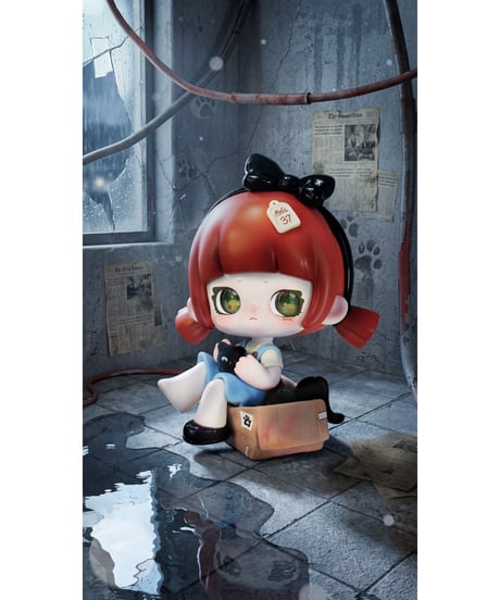 【予約】【送料無料】BOPTOYS「MoCii メタモルフォーゼシリーズ」 ブラインドボックス　8個入り1BOX　［BOPTOYS（ボップトイズ）］