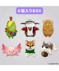 【予約】ファイナルファンタジーXIV ミニパペットぬいぐるみコレクション Vol.3　6個入り1BOX　［スクウェア・エニックス］