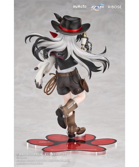 【予約】RISE UP+ 崩壊：スターレイル ちびねこシリーズ フィギュア ブートヒル Ver. 完成品フィギュア　［RIBOSE］