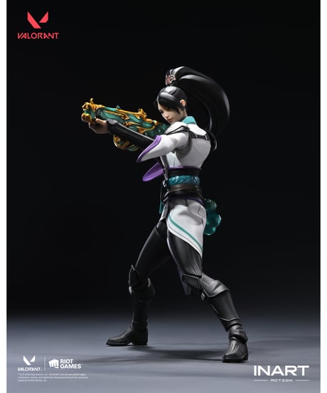 【予約】INART Action ―『VALORANT』セージ アクションフィギュア　［INART］