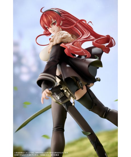 【予約】無職転生Ⅲ ～異世界行ったら本気だす～ エリス・ボレアス・グレイラット 1/7 完成品フィギュア　［Hobby sakura］