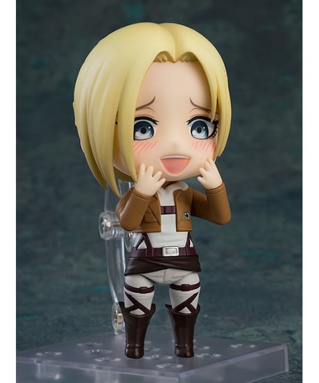 【予約】ねんどろいど アニ・レオンハート　塗装済み可動フィギュア　進撃の巨人　［グッドスマイルカンパニー］
