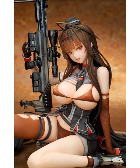 【予約】ドールズフロントライン　Gd DSR-50　重傷版　1/7スケール　塗装済み完成品　［キューズQ］