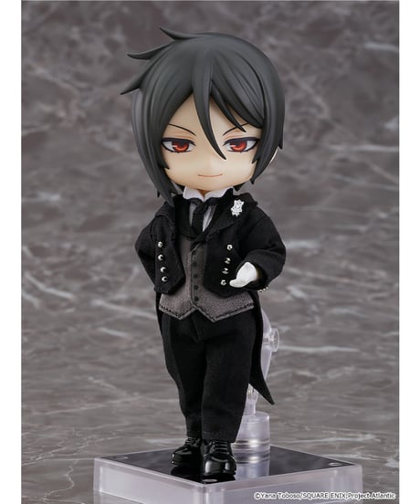 【予約】ねんどろいどどーる セバスチャン・ミカエリス　劇場版「黒執事 Book of the Atlantic」　 塗装済み可動フィギュア　 [オランジュ・ルージュ ]