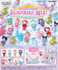 【予約】くじポン! サンリオキャラクターズ SURPRISE MIX! -キラキラほうせき-　8個入1BOX　[リーメント]