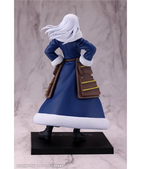 【予約】OSHI WORKS 乃木 蒼　PVC塗装済み完成品　スノウボールアース　［コトブキヤ］