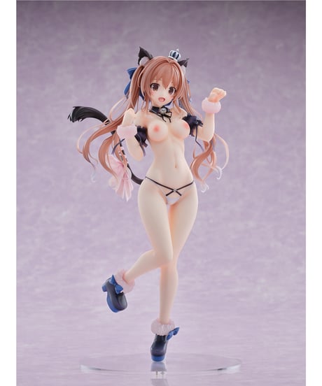 【予約】夏音ちゃん Illustrated by karory　1/6スケール　PVC完成品　［オーキッドシード］
