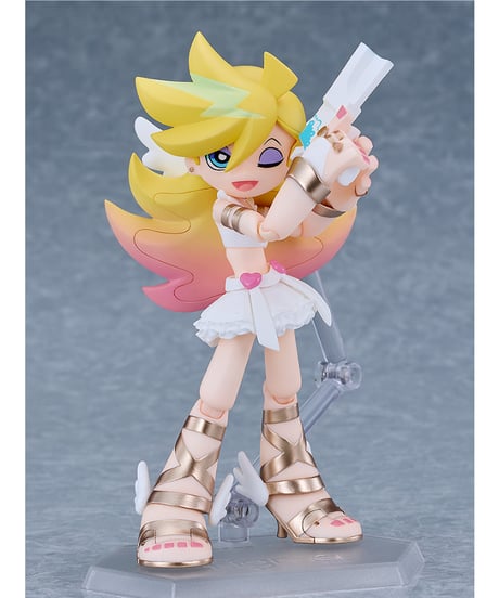 【予約】figma パンティ エンジェルver.  塗装済み可動フィギュア　New PANTY & STOCKING with GARTERBELT　［グッドスマイルカンパニー］