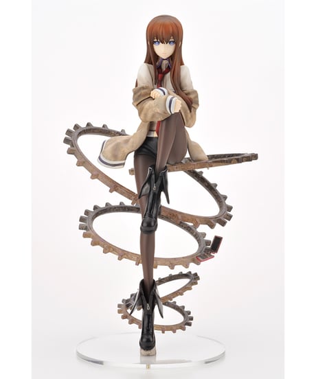 【予約】STEINS；GATE 牧瀬紅莉栖 1/8 塗装済み完成品フィギュア（再販） [コトブキヤ]