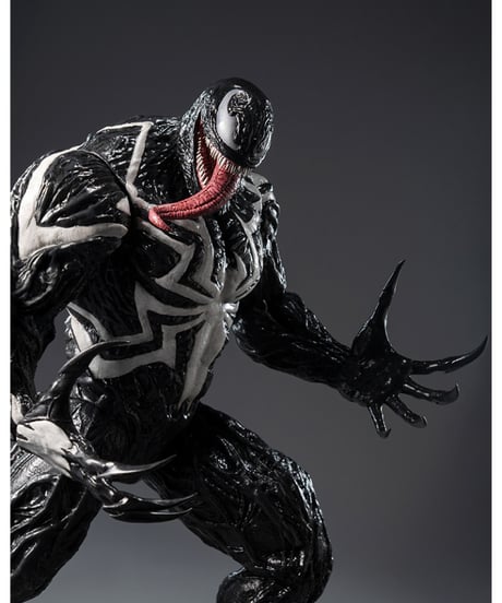 【予約】DLX ヴェノム（通常版）　1/12スケール　塗装済み可動フィギュア　Marvel's Spider-Man 2　[threezero]