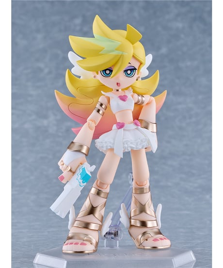 【予約】figma パンティ エンジェルver.  塗装済み可動フィギュア　New PANTY & STOCKING with GARTERBELT　［グッドスマイルカンパニー］