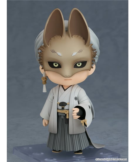 【予約】ねんどろいど 狐面の男　塗装済み可動フィギュア　SILENT HILL f　［グッドスマイルカンパニー］