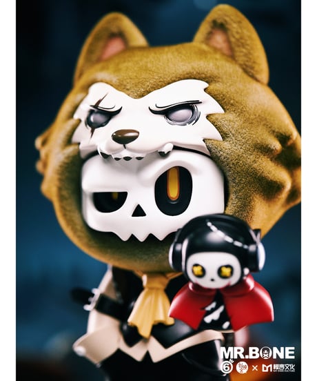 【予約】【送料無料】MR.BONE トリッキー・トラック Halloween Ver.　[マイ・オン・カルチャー]