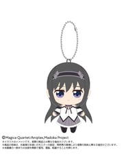 【予約】Chibiぬいマスコット (鹿目 まどか/暁美 ほむら/美樹 さやか/佐倉 杏子/巴 マミ/百江 なぎさ)　全6種　劇場版 魔法少女まどか☆マギカ〈ワルプルギスの廻天〉