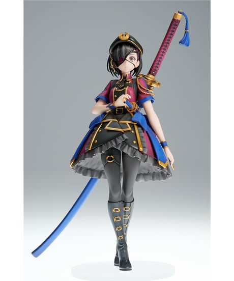 【予約】Fate/Grand Order　アヴェンジャー／謎の蘭丸X　1/7スケール　PVC製塗装済み完成品　［キューズQ］