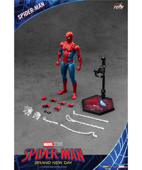 【予約】Infinity Action Xシリーズ スパイダーマン:ブランド・ニュー・デイ　［ZD TOYS］