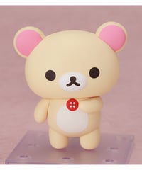 【予約】ねんどろいど コリラックマ　プラスチック製 塗装済み可動フィギュア　[グッドスマイルカンパニー]