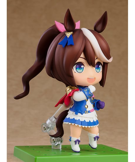 【予約】【再販】ねんどろいど トウカイテイオー　塗装済み可動フィギュア　ウマ娘 プリティーダービー　［グッドスマイルカンパニー］