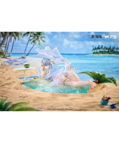 【予約】デュエットナイトアビス：フーシュ "心濯ぐ白波" 1/7 完成品フィギュア　[VKEND]