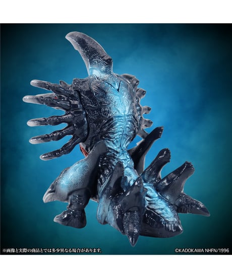 【予約】MSS ガメラ【第15弾】レギオン レトロブルー Ver.　彩色済み完成品　[CCP JAPAN]