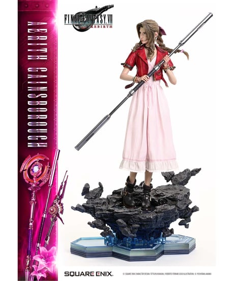 【予約】スクウェア・エニックス マスターライン FINAL FANTASY VII REBIRTH エアリス・ゲインズブール　［スクウェア･エニックス］
