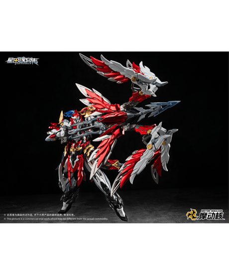 【予約】MNP-XH19Aプラモデルシリーズ 天魁星・武穆神鵬・岳飛　［MOTOR NUCLEAR 摩動核］