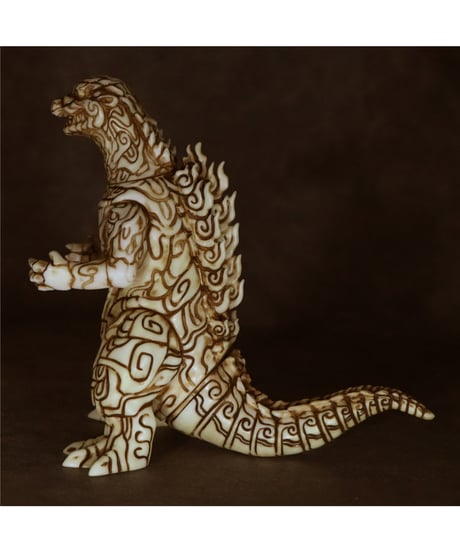 【予約】MSS ゴジラCREATION ゴジラ（1954）青銅器Image 象牙風カラー Ver.　彩色済み完成品　[CCP JAPAN]