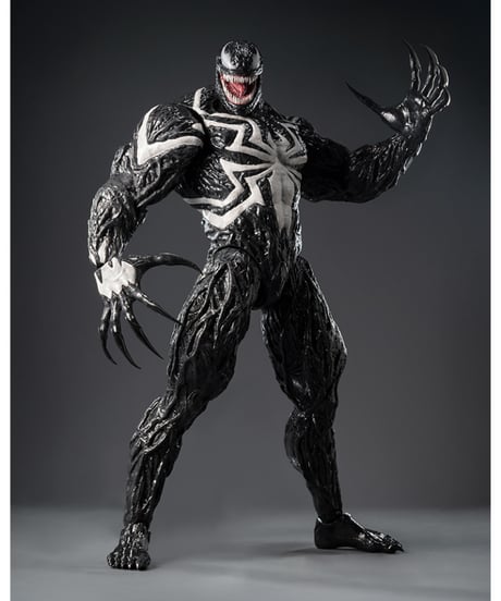 【予約】DLX ヴェノム（通常版）　1/12スケール　塗装済み可動フィギュア　Marvel's Spider-Man 2　[threezero]