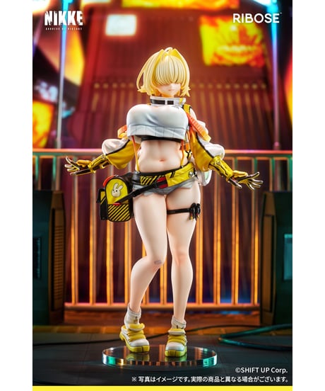 【予約】勝利の女神：NIKKE エレグ 1/6 完成品フィギュア　［RIBOSE(核糖文化)］