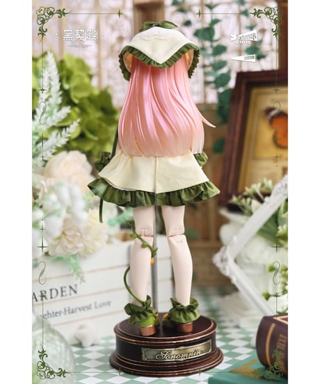 【予約】【送料無料】「忘れられた古城」MJDブラインドドール　6個入り1BOX　［SKYPIER TOYS「スカイピアトイズ」］【11月発売予定】