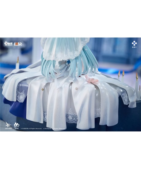【予約】ドールズフロントライン2：エクシリウム  『クルカイ - 紺星の願い』 1/7完成品フィギュア 　[大漫匠アニメスター]